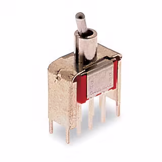 100DP3T6B12VS5RE E-Switch electronic component